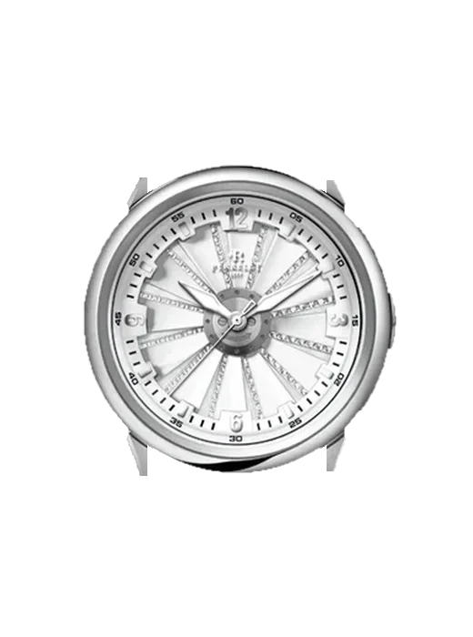Turbine A2042/AA con Cinturino Vitello Vintage Marrone — Patina Naturale