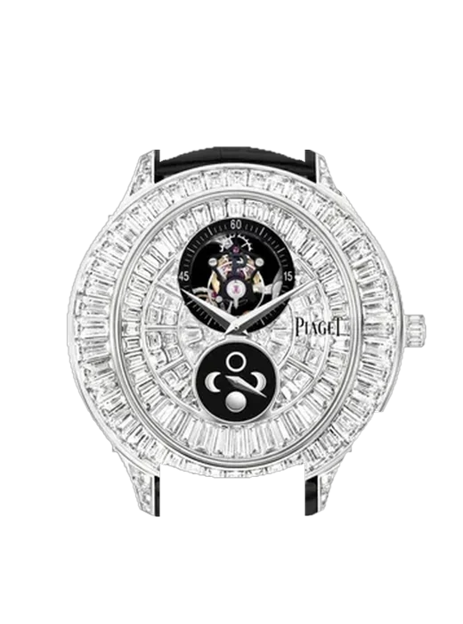 Gouverneur G0A38117 mit Swift Lederarmband Rot