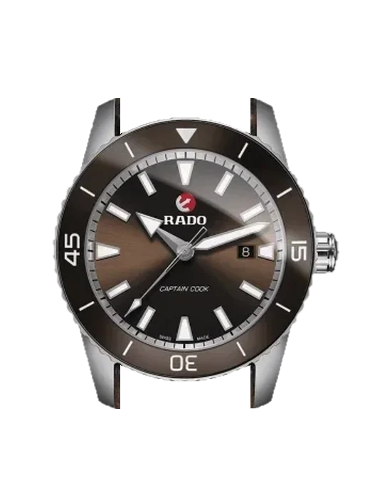 Captain Cook R32501305 con Correa Grand Cavalier de cuero naranja