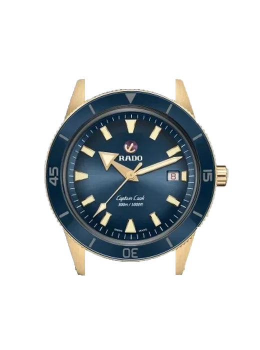 Captain Cook R32504205 with Grand Cavalier Leather Strap Orange