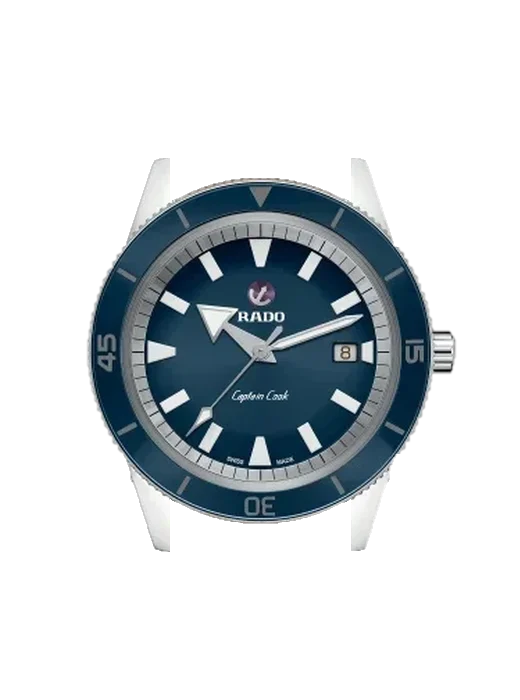 Captain Cook R32505205 con Correa Grand Cavalier de cuero naranja