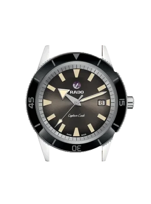 Captain Cook R32505305 con Correa Grand Cavalier de cuero naranja