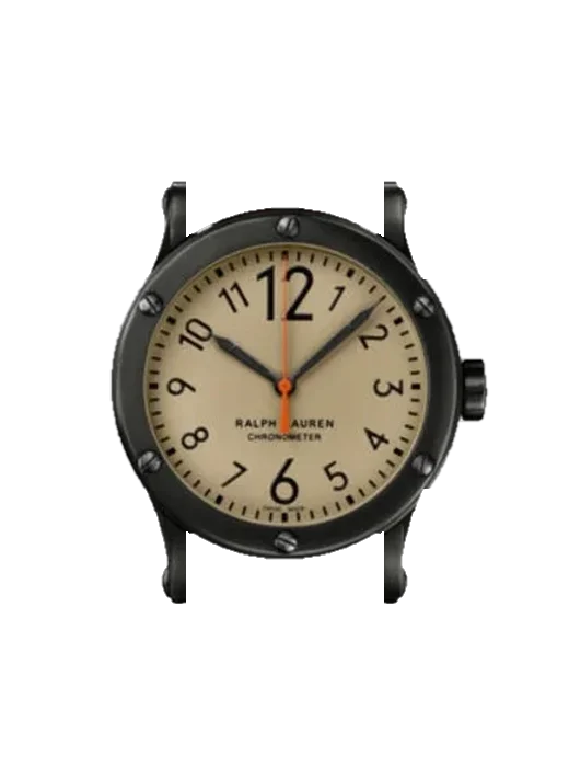 Safari RLR0250702 avec Bracelet Grand Cavalier Cuir Orange
