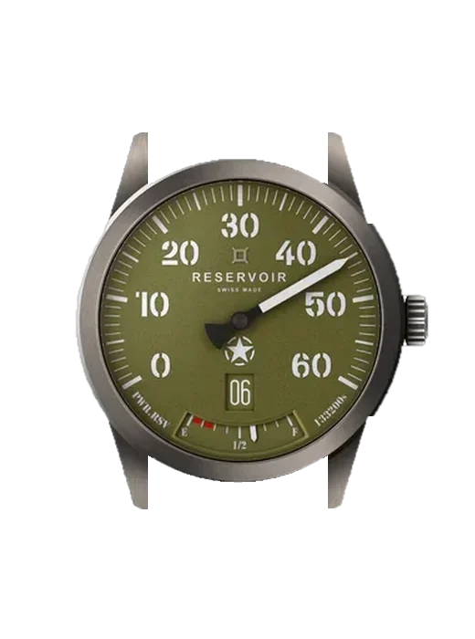 Cars RSV01.BF/230-62 mit Hybrid Armband aus Alligator und Kautschuk Blau