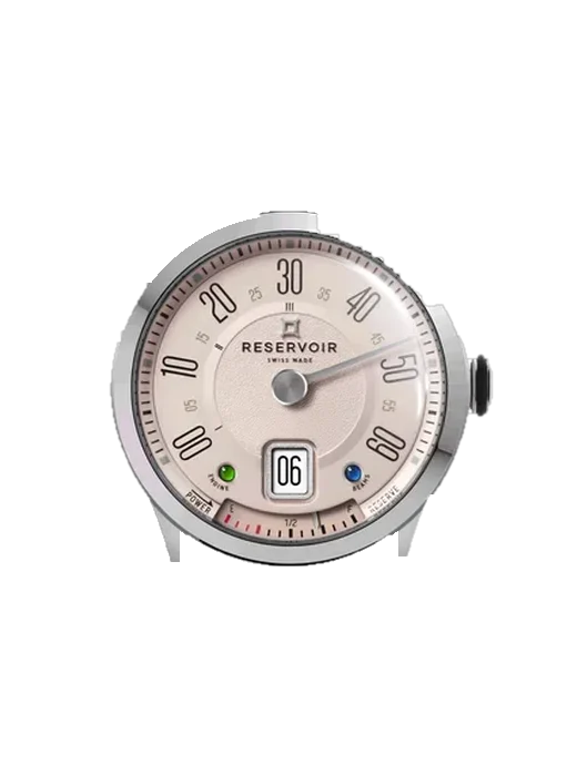 Cars RSV01.LB/130-21s with Vintage Brown Calfskin Strap — Natural Patina