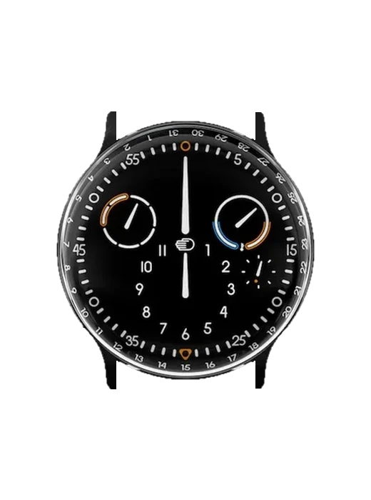 Type 3 Type 3BB mit Vintage Kalbslederarmband Braun — Natürliche Patina