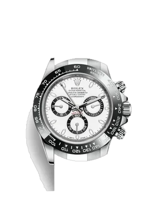 Daytona 116500LN-0001 mit Grand Cavalier Cuir Armband Orange