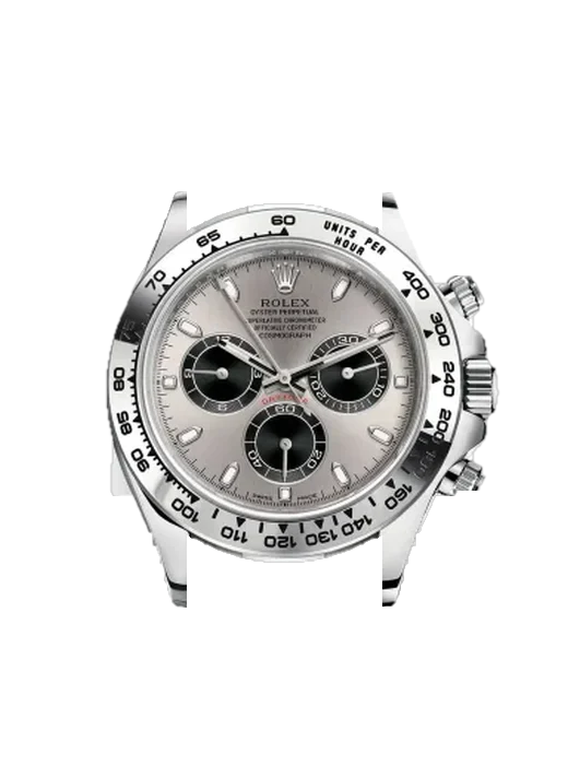 Daytona 116509 with Grand Cavalier Leather Strap Orange