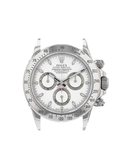Daytona 116520 with Grand Cavalier Leather Strap Orange