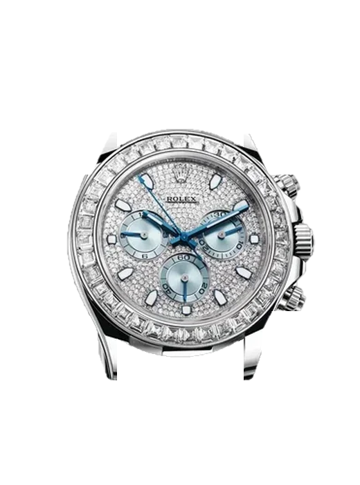 Daytona 116576TBR with Grand Cavalier Leather Strap Orange