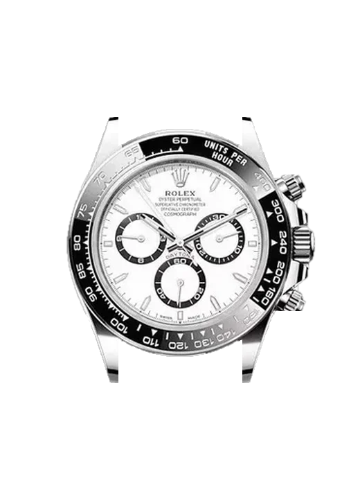 Daytona 126500LN-0001 with Grand Cavalier Leather Strap Orange