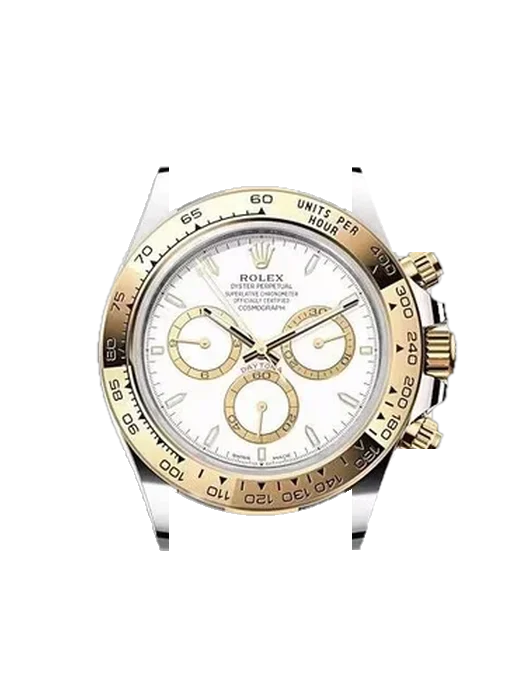 Daytona 126503-0001 avec Bracelet Grand Cavalier Cuir Orange