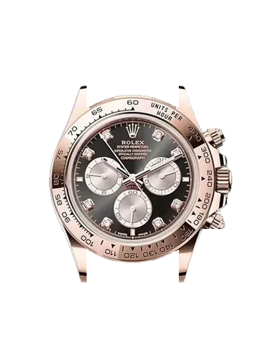 Daytona 126505-0002 con Correa Grand Cavalier de cuero naranja