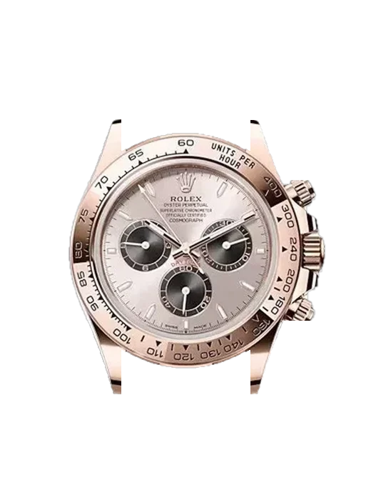 Daytona 126505-0003 with Grand Cavalier Leather Strap Orange