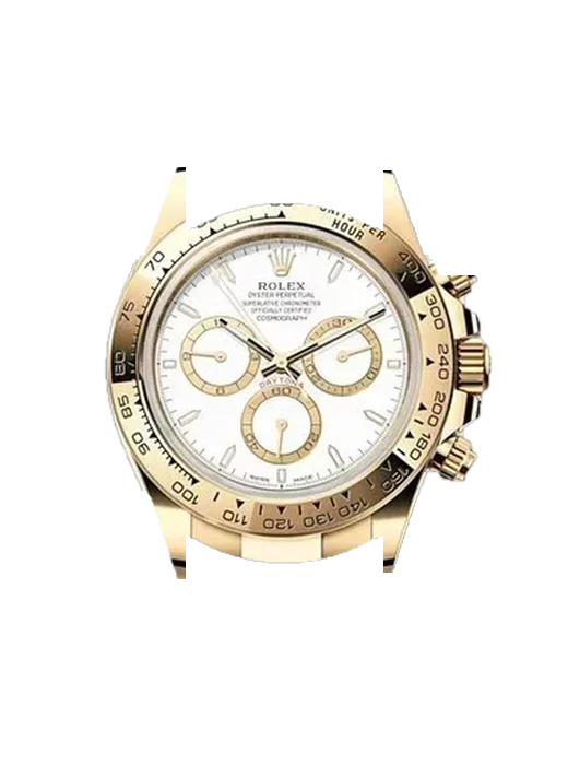 Daytona 126508-0001 con Cinturino Grand Cavalier Cuir Arancione