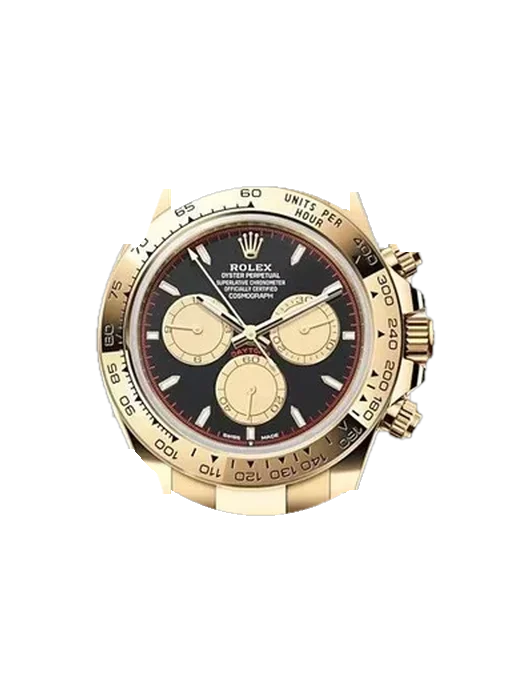 Daytona 126508-0002 con Correa Grand Cavalier de cuero naranja