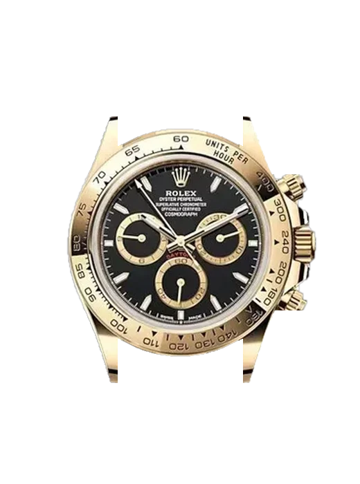 Daytona 126508-0004 con Cinturino Ibrido Alligatore e Caucciù Blu