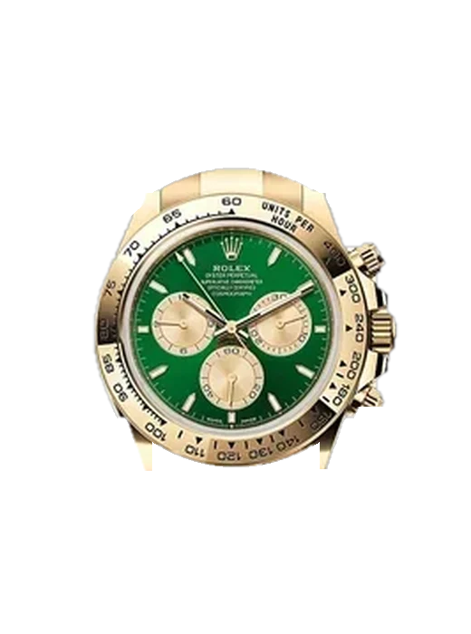 Daytona 126508-0008 with Grand Cavalier Leather Strap Orange