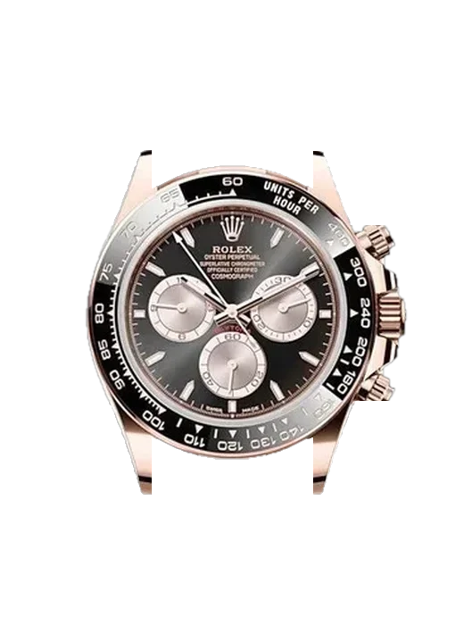 Daytona 126515LN with Grand Cavalier Leather Strap Orange
