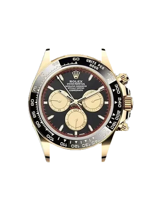 Daytona 126518LN-0004 avec Bracelet Hybride Alligator et Caoutchouc Bleu