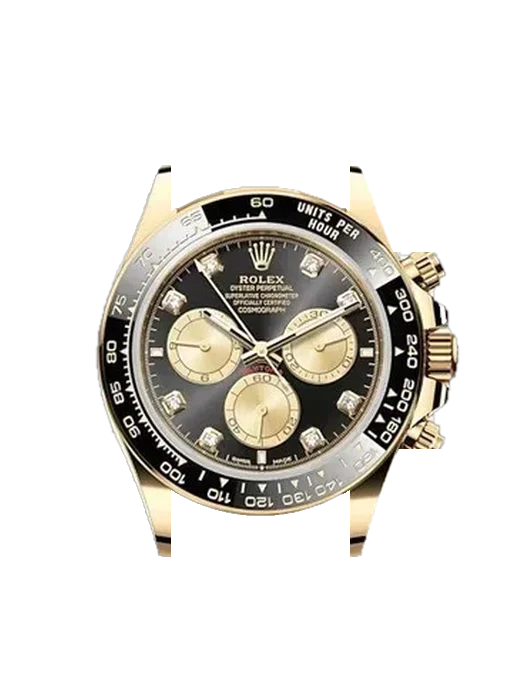 Daytona 126518LN-0006 with Grand Cavalier Leather Strap Orange