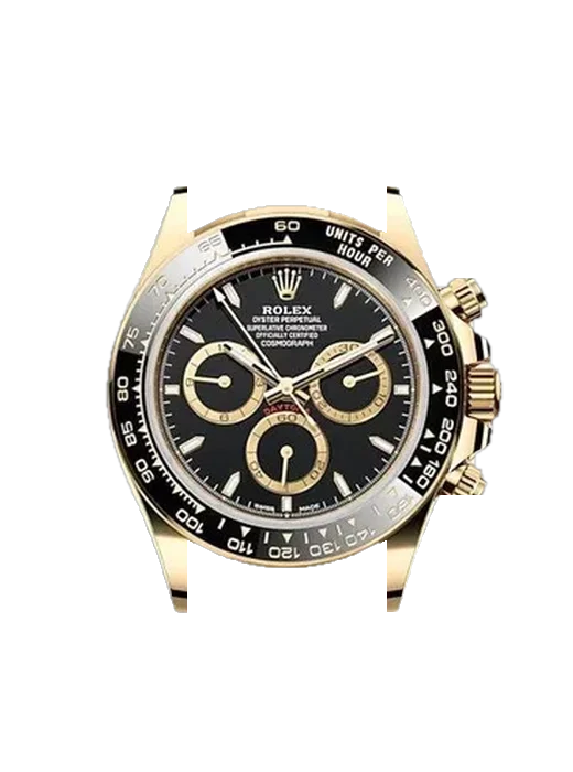 Daytona 126518LN-0008 con Cinturino Grand Cavalier Cuir Arancione