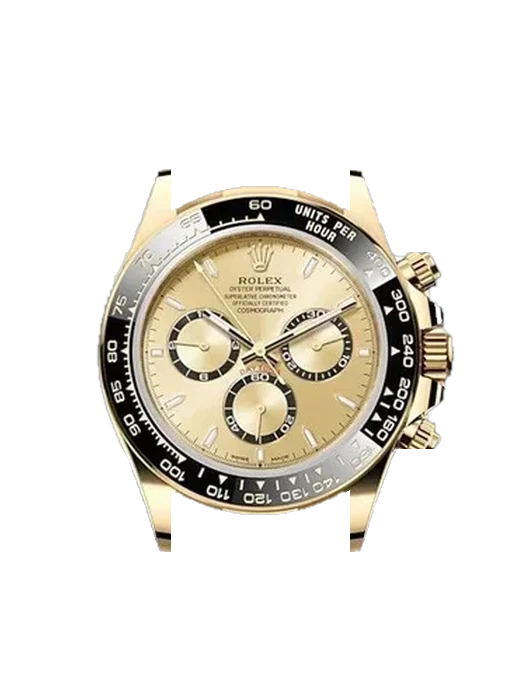 Daytona 126518LN-0010 con Cinturino Grand Cavalier Cuir Arancione