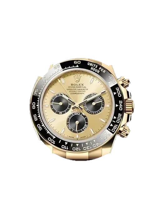 Daytona 126518LN-0012 avec Bracelet Grand Cavalier Cuir Orange