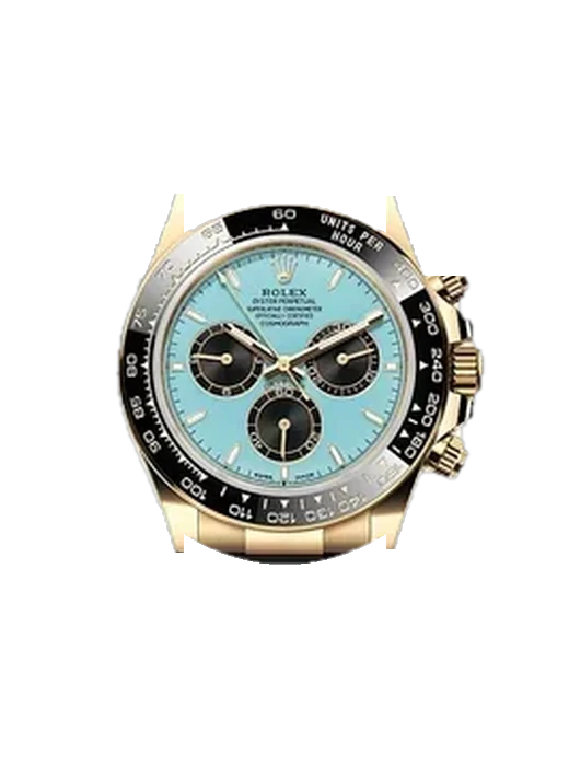 Daytona 126518LN-0014 with Grand Cavalier Leather Strap Orange
