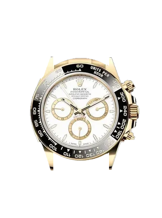 Daytona 126518LN with Grand Cavalier Leather Strap Orange