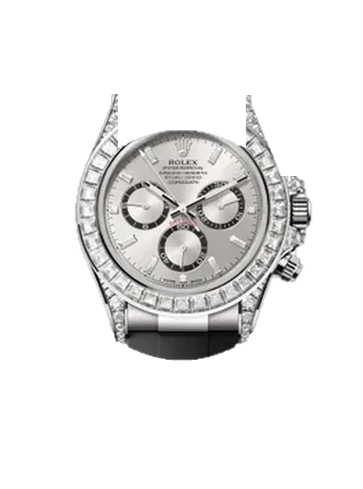Daytona 126539TBR mit Grand Cavalier Cuir Armband Orange