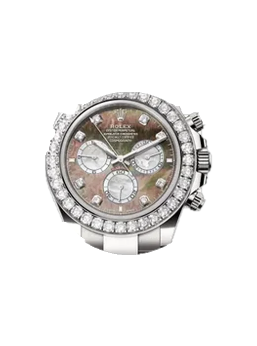 Daytona 126579RBR with Grand Cavalier Leather Strap Orange