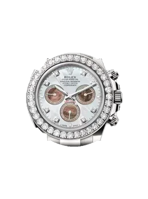Daytona 126589RBR-0001 with Grand Cavalier Leather Strap Orange