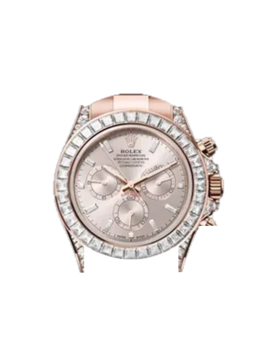 Daytona 126595TBR-0001 with Grand Cavalier Leather Strap Orange