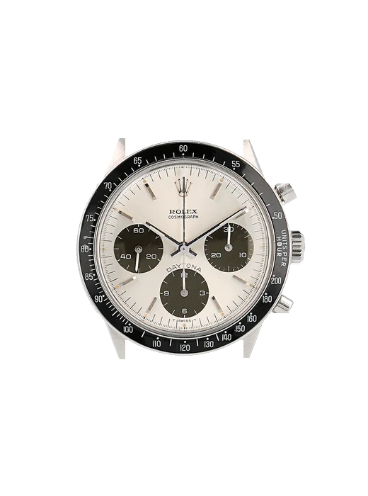 Daytona 6264 mit Vintage Kalbslederarmband Braun — Natürliche Patina