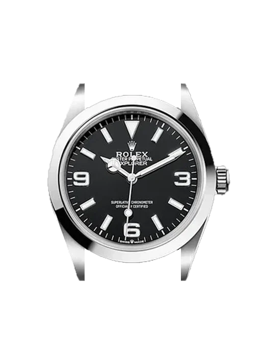 Explorer 224270-0001 con Cinturino Grand Cavalier Cuir Arancione