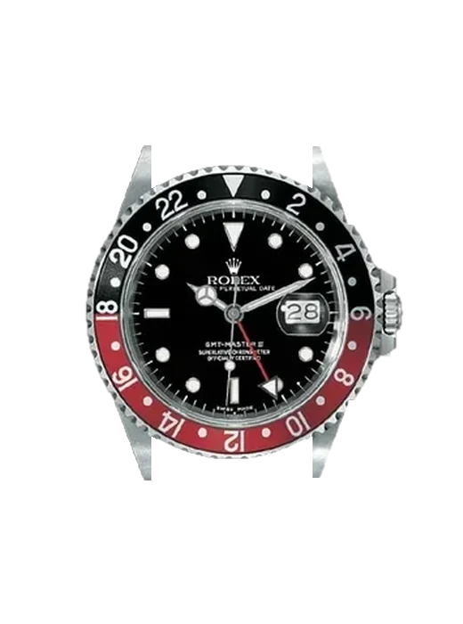 GMT-Master 16710 Coke con Correa Grand Cavalier de cuero naranja