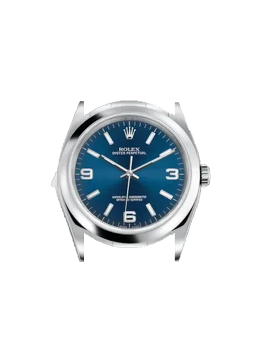 Oyster Perpetual 36 116000-0002 with Grand Cavalier Leather Strap Orange