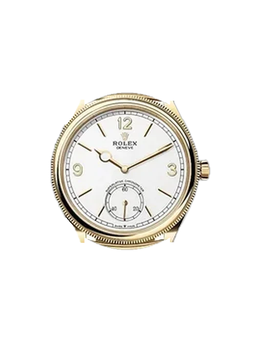 Perpetual 1908 52508-0008 con Cinturino Vitello Vintage Marrone — Patina Naturale