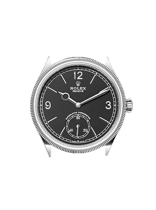 Perpetual 1908 52509-0002 with Grand Cavalier Leather Strap Orange