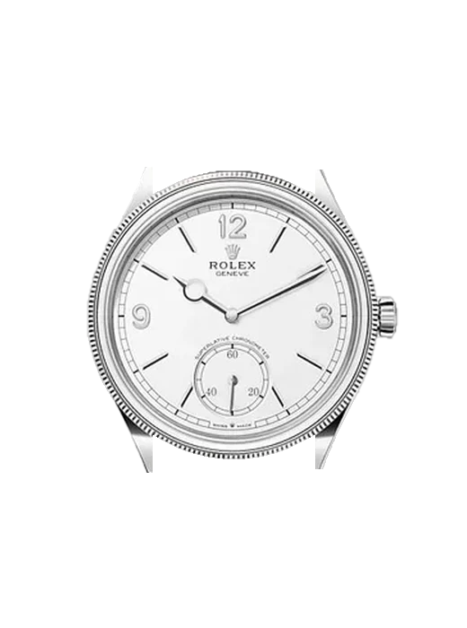Perpetual 1908 52509-0006 con Correa Grand Cavalier de cuero naranja