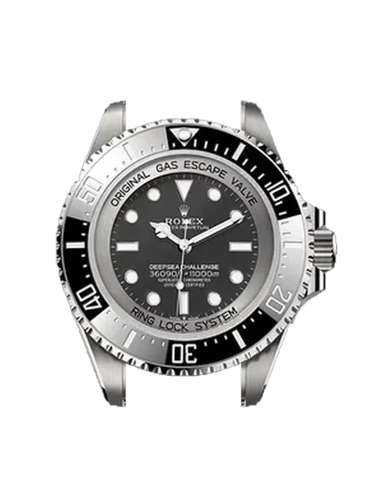 Sea-Dweller 126067-0002 avec Bracelet Grand Cavalier Cuir Orange