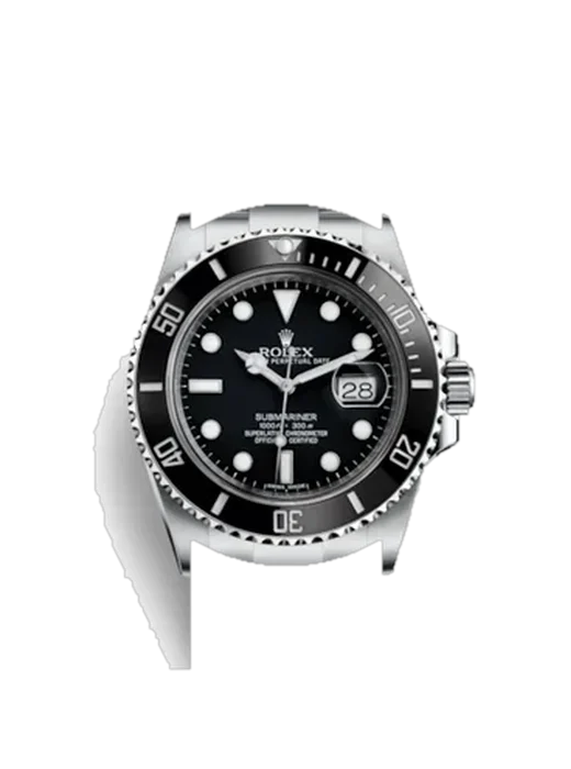 Submariner 116610ln con Cinturino Grand Cavalier Cuir Arancione