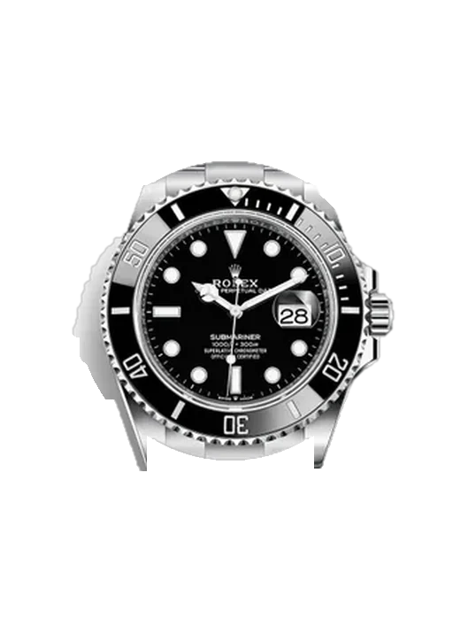 Submariner 126610LN con Cinturino in Pelle Swift Rosso