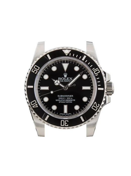 Submariner 14060 con Cinturino Grand Cavalier Cuir Arancione