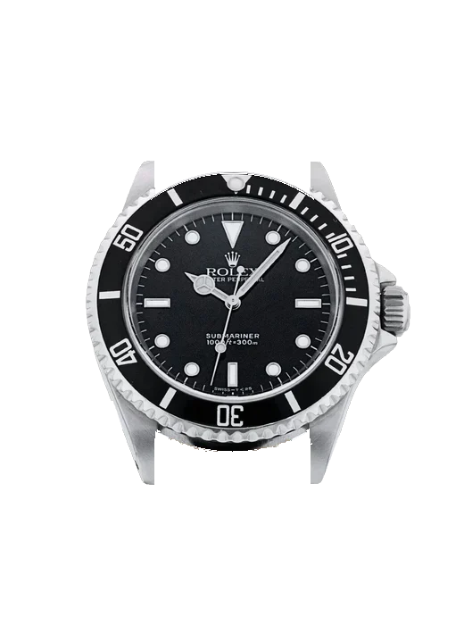 Submariner 14060M con Correa Grand Cavalier de cuero naranja