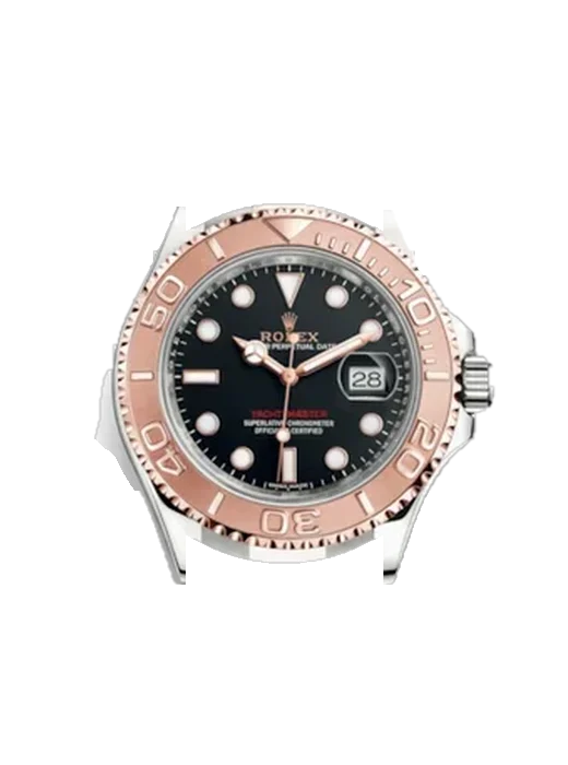 Yacht-Master 116621-0002 with Brown Italian Leather Strap