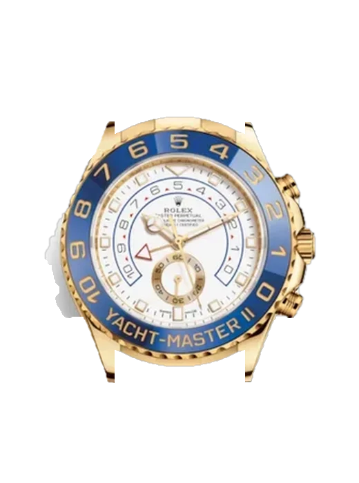 Yacht-Master 116688-0002 with Brown Italian Leather Strap