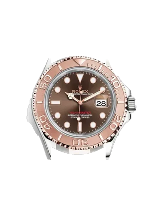 Yacht-Master 126621-0001 with Brown Italian Leather Strap