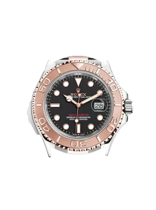Yacht-Master 126621-0002 with Grand Cavalier Leather Strap Orange